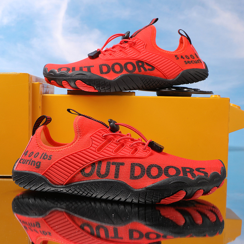 🏃‍♂️ 49% OFF!! 💧 Unisex Lightweight Quick-Drying Sports Shoes – Barefoot Feel, Slip-Resistant Sole & Drainage System 🌊