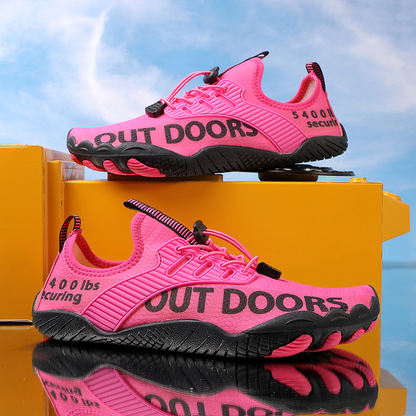 🏃‍♂️ 49% OFF!! 💧 Unisex Lightweight Quick-Drying Sports Shoes – Barefoot Feel, Slip-Resistant Sole & Drainage System 🌊