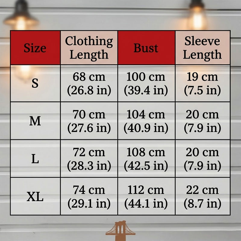 👕 49% OFF NOW! ⏰ Urban Style New York City Short Sleeve Top – Soft cotton, iconic NYC print & breathable – perfect for casual days, travel or city-inspired looks 🗽