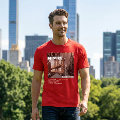 👕 49% OFF NOW! ⏰ Urban Style New York City Short Sleeve Top – Soft cotton, iconic NYC print & breathable – perfect for casual days, travel or city-inspired looks 🗽