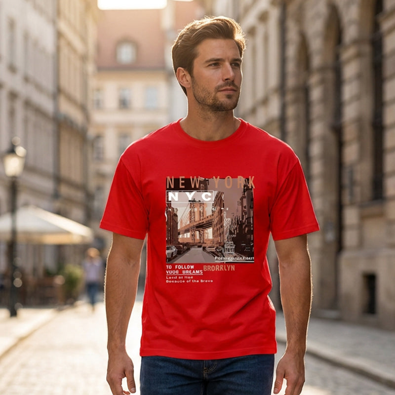 👕 49% OFF NOW! ⏰ Urban Style New York City Short Sleeve Top – Soft cotton, iconic NYC print & breathable – perfect for casual days, travel or city-inspired looks 🗽