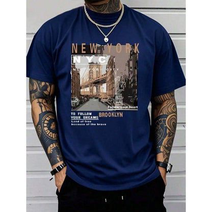 👕 49% OFF NOW! ⏰ Urban Style New York City Short Sleeve Top – Soft cotton, iconic NYC print & breathable – perfect for casual days, travel or city-inspired looks 🗽