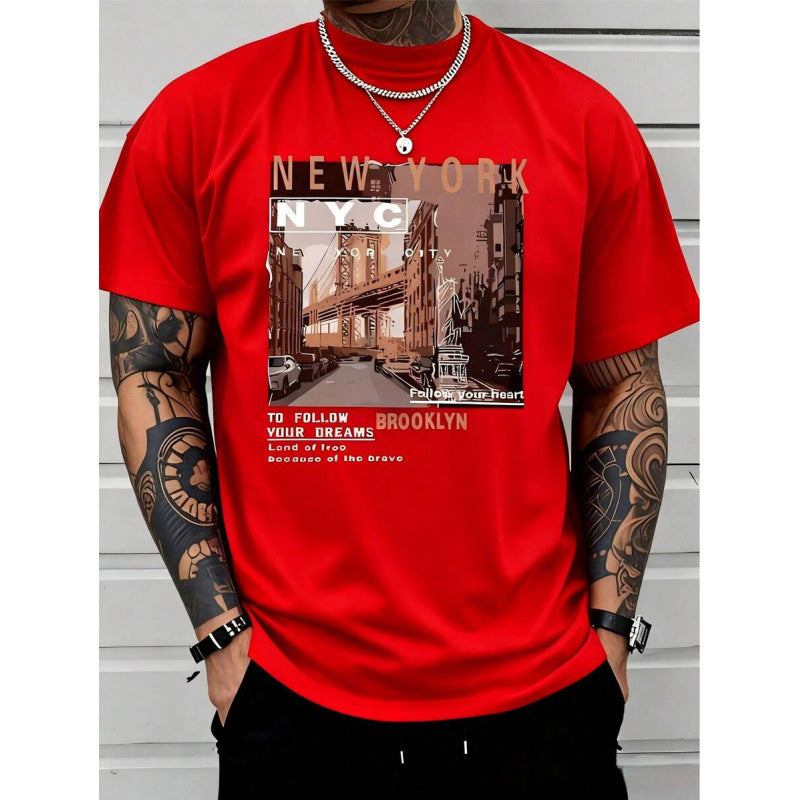 👕 49% OFF NOW! ⏰ Urban Style New York City Short Sleeve Top – Soft cotton, iconic NYC print & breathable – perfect for casual days, travel or city-inspired looks 🗽