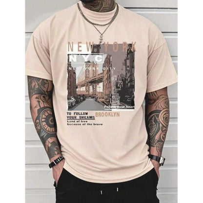👕 49% OFF NOW! ⏰ Urban Style New York City Short Sleeve Top – Soft cotton, iconic NYC print & breathable – perfect for casual days, travel or city-inspired looks 🗽