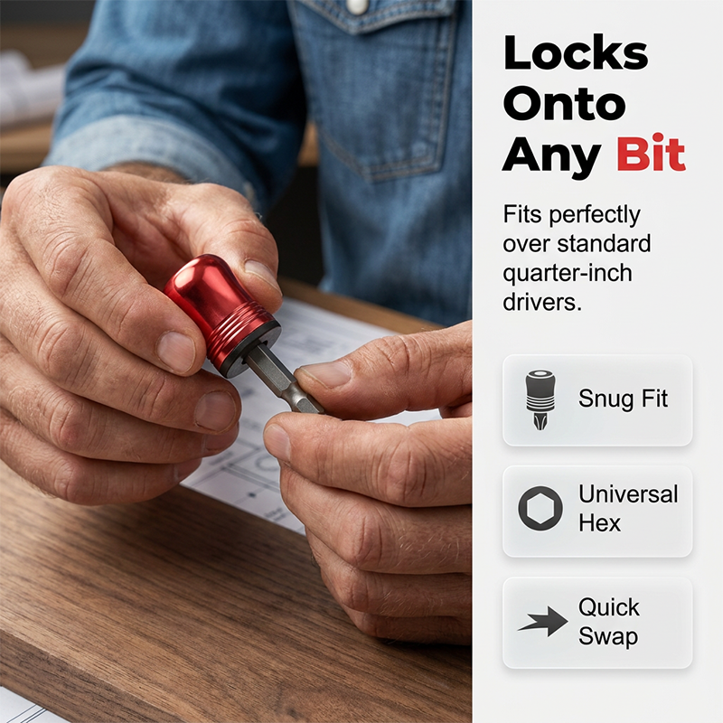 🔥BUY 1 GET 1 FREE🔩Portable Magnetizer for Drills & Screwdrivers
