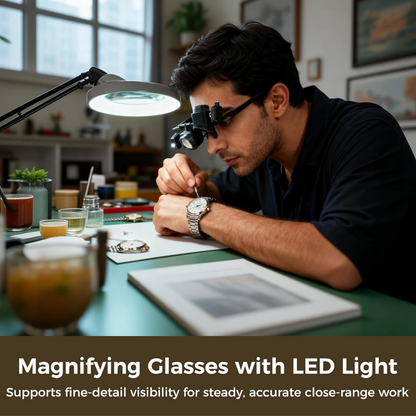 📢📢49% OFF !! ⏰Precision LED Magnifier for Electronics & Crafts