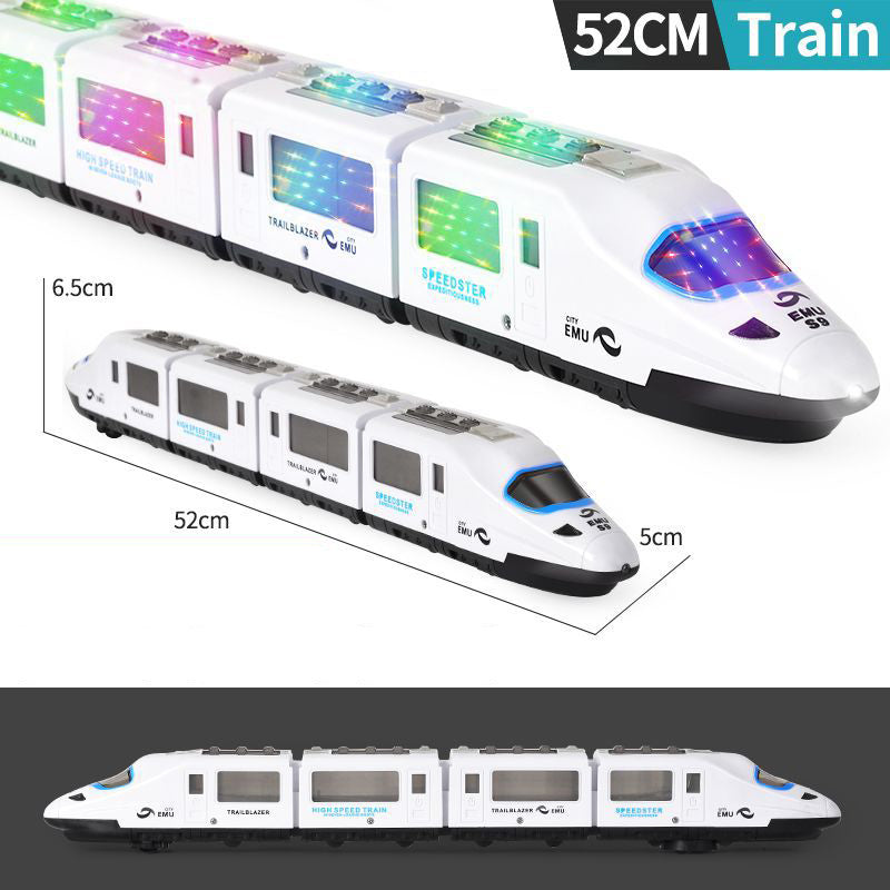 🚂 49% OFF NOW! ✨ Electric Bullet Train Toy – Light-Up, Bump & Go, with Music – Interactive design, perfect for toddlers – develops motor skills and imagination 🎶