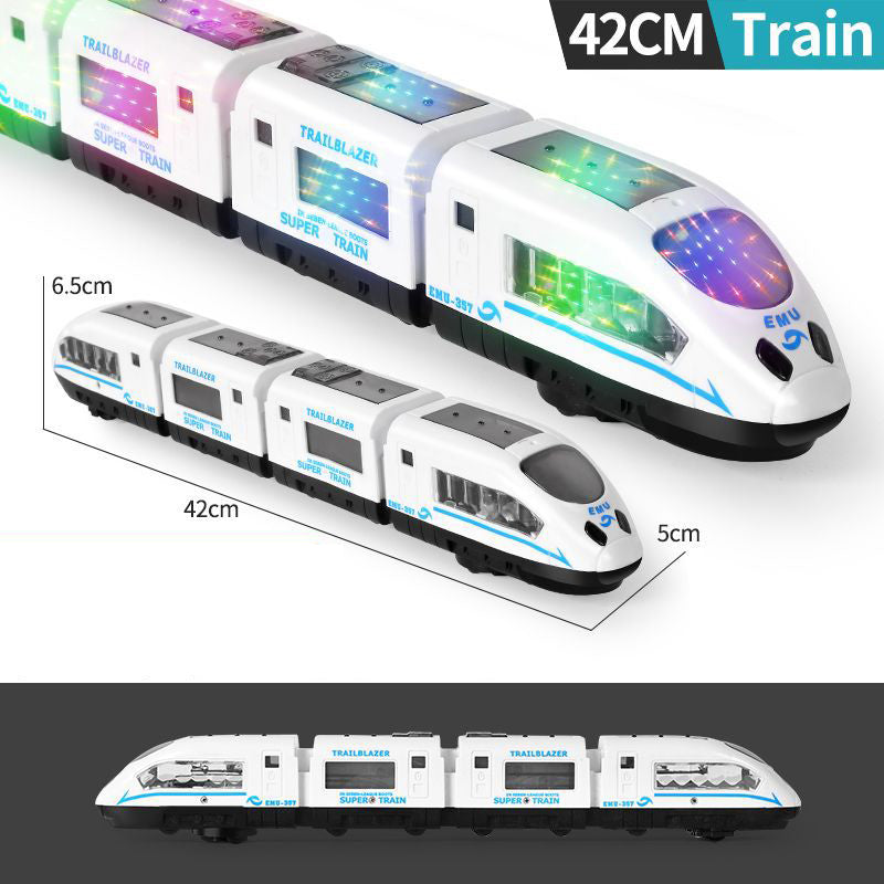 🚂 49% OFF NOW! ✨ Electric Bullet Train Toy – Light-Up, Bump & Go, with Music – Interactive design, perfect for toddlers – develops motor skills and imagination 🎶