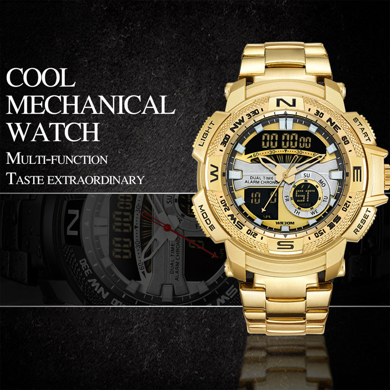 📢📢49% OFF !! ⏰Men's Dual-Display Sports Watch