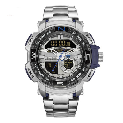 📢📢49% OFF !! ⏰Men's Dual-Display Sports Watch