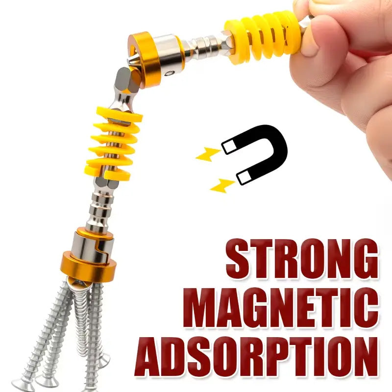 ⏳Time-Limited Special⏰Magnetic Depth Stop Screwdriver Bit Holder