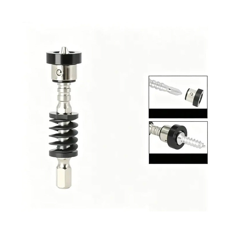 ⏳Time-Limited Special⏰Magnetic Depth Stop Screwdriver Bit Holder
