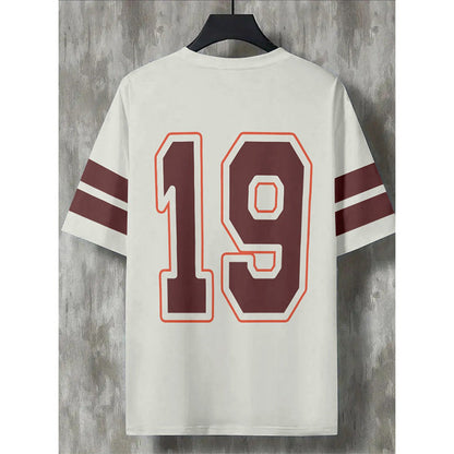 👕 LIMITED-TIME 49% OFF! ✨ Sporty Number Print T-Shirt – Athletic Jersey, Breathable, Relaxed Fit 🏀