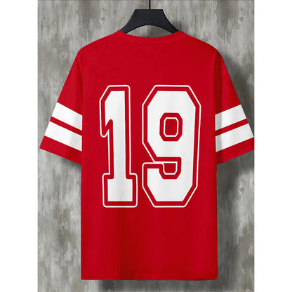 👕 LIMITED-TIME 49% OFF! ✨ Sporty Number Print T-Shirt – Athletic Jersey, Breathable, Relaxed Fit 🏀