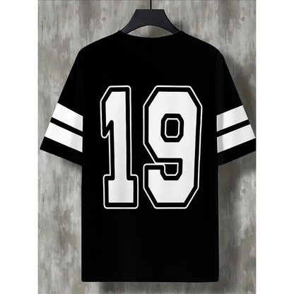 👕 LIMITED-TIME 49% OFF! ✨ Sporty Number Print T-Shirt – Athletic Jersey, Breathable, Relaxed Fit 🏀