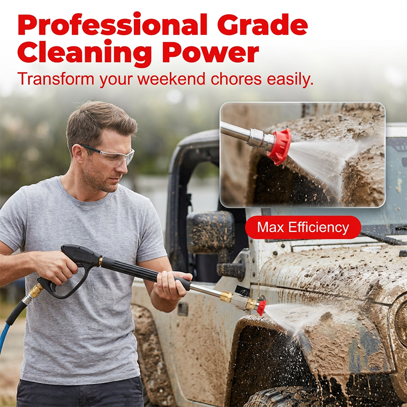 🔧 LIMITED-TIME 49% OFF! ✨ Pressure Washer Shut-Off Valve – Quick Connect, Brass, M22 Fitting 💦