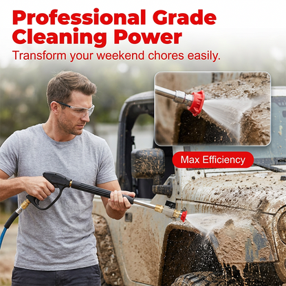 🔧 LIMITED-TIME 49% OFF! ✨ Pressure Washer Shut-Off Valve – Quick Connect, Brass, M22 Fitting 💦
