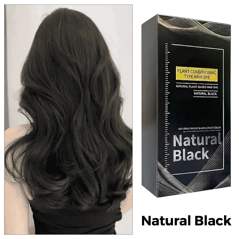 ✨ LIMITED-TIME 49% OFF! 🌿 Plant-Based Comb-In Hair Dye – Easy, Gray Coverage, Nourishing Formula ✨