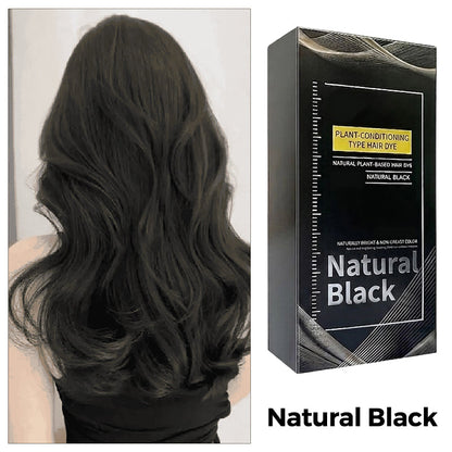 ✨ LIMITED-TIME 49% OFF! 🌿 Plant-Based Comb-In Hair Dye – Easy, Gray Coverage, Nourishing Formula ✨