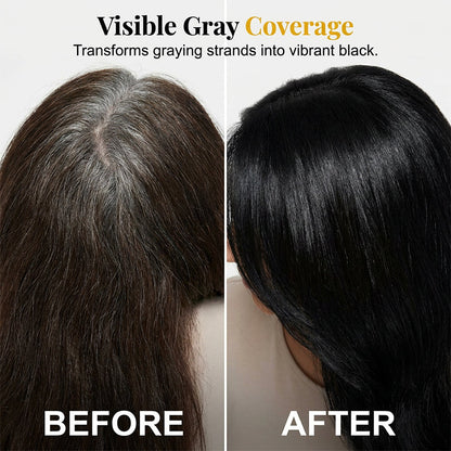 ✨ LIMITED-TIME 49% OFF! 🌿 Plant-Based Comb-In Hair Dye – Easy, Gray Coverage, Nourishing Formula ✨