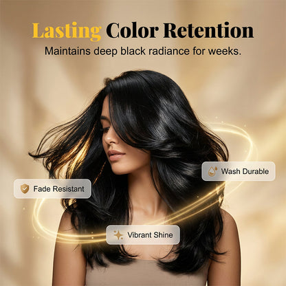 ✨ LIMITED-TIME 49% OFF! 🌿 Plant-Based Comb-In Hair Dye – Easy, Gray Coverage, Nourishing Formula ✨