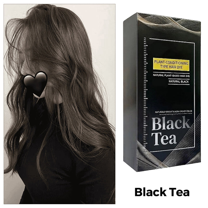 ✨ LIMITED-TIME 49% OFF! 🌿 Plant-Based Comb-In Hair Dye – Easy, Gray Coverage, Nourishing Formula ✨