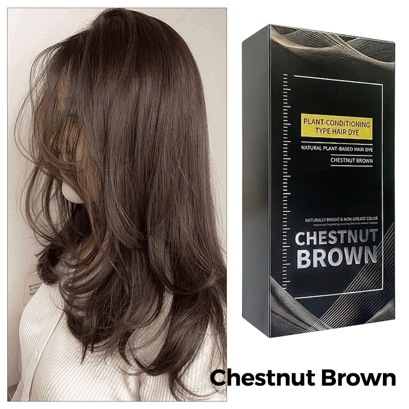 ✨ LIMITED-TIME 49% OFF! 🌿 Plant-Based Comb-In Hair Dye – Easy, Gray Coverage, Nourishing Formula ✨