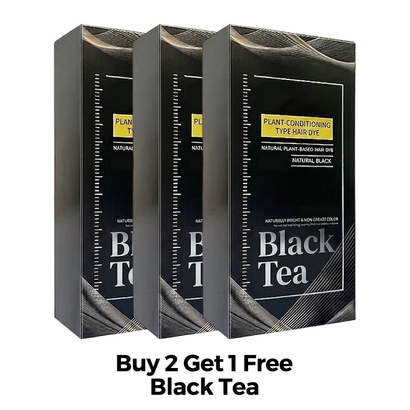 ✨ LIMITED-TIME 49% OFF! 🌿 Plant-Based Comb-In Hair Dye – Easy, Gray Coverage, Nourishing Formula ✨