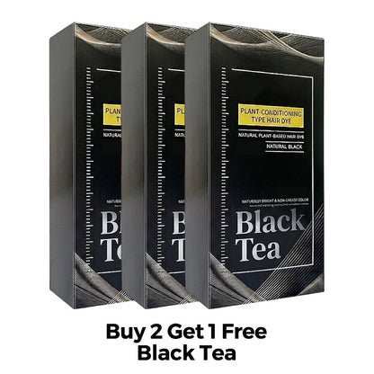 ✨ LIMITED-TIME 49% OFF! 🌿 Plant-Based Comb-In Hair Dye – Easy, Gray Coverage, Nourishing Formula ✨