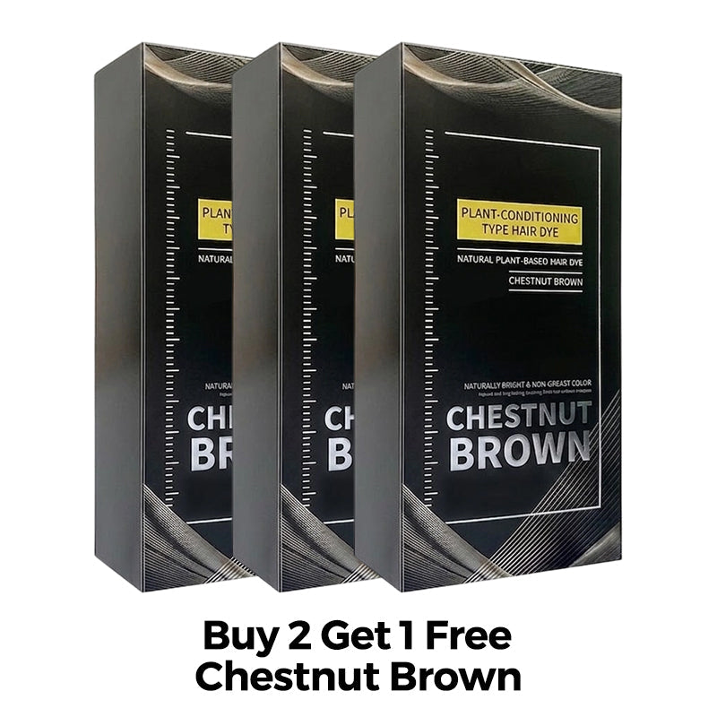 ✨ LIMITED-TIME 49% OFF! 🌿 Plant-Based Comb-In Hair Dye – Easy, Gray Coverage, Nourishing Formula ✨