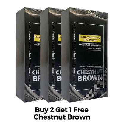 ✨ LIMITED-TIME 49% OFF! 🌿 Plant-Based Comb-In Hair Dye – Easy, Gray Coverage, Nourishing Formula ✨