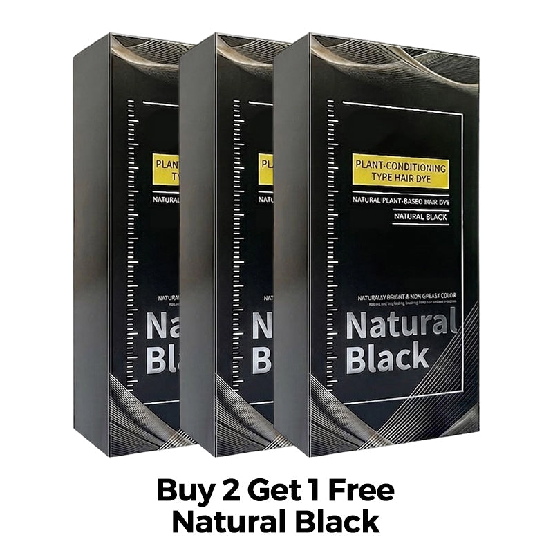 ✨ LIMITED-TIME 49% OFF! 🌿 Plant-Based Comb-In Hair Dye – Easy, Gray Coverage, Nourishing Formula ✨