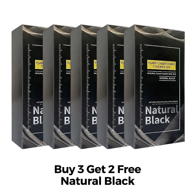 ✨ LIMITED-TIME 49% OFF! 🌿 Plant-Based Comb-In Hair Dye – Easy, Gray Coverage, Nourishing Formula ✨