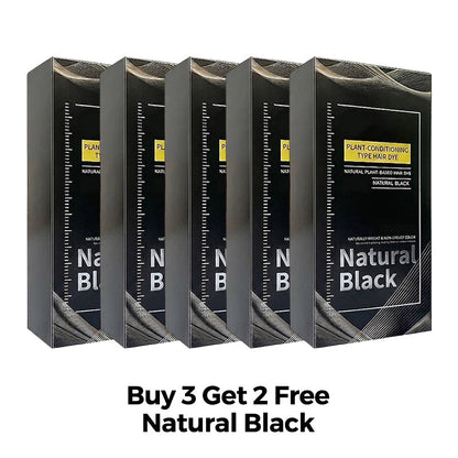 ✨ LIMITED-TIME 49% OFF! 🌿 Plant-Based Comb-In Hair Dye – Easy, Gray Coverage, Nourishing Formula ✨