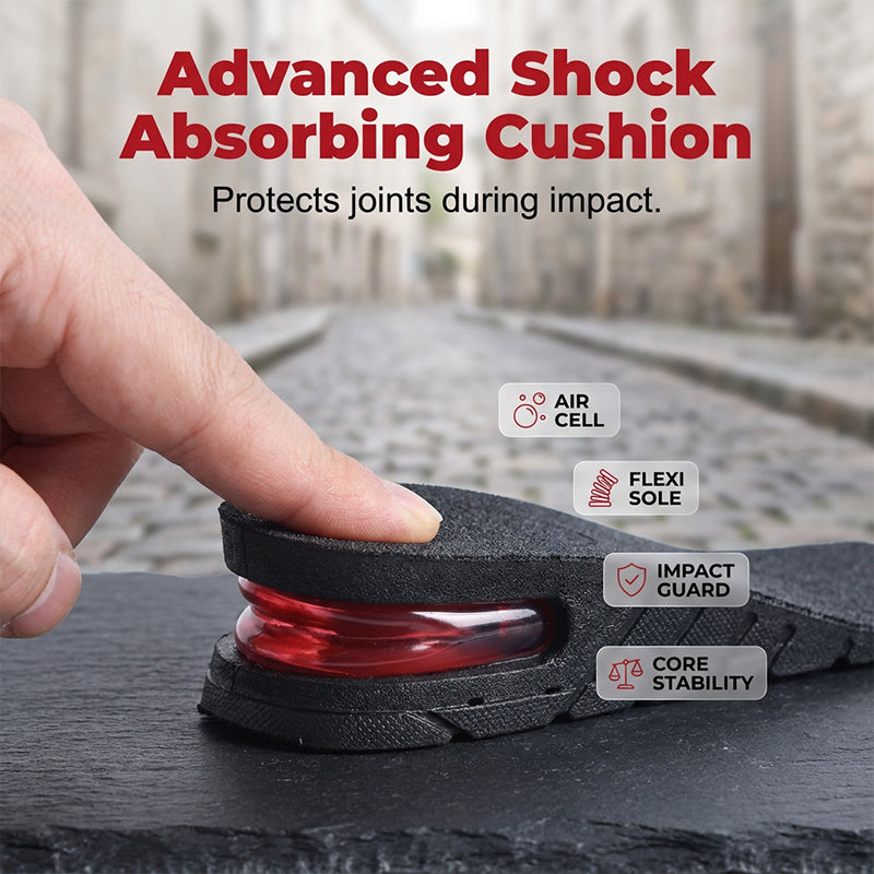 📢📢49% OFF !! ⏰Invisible Lift Shoe Inserts for Men & Women