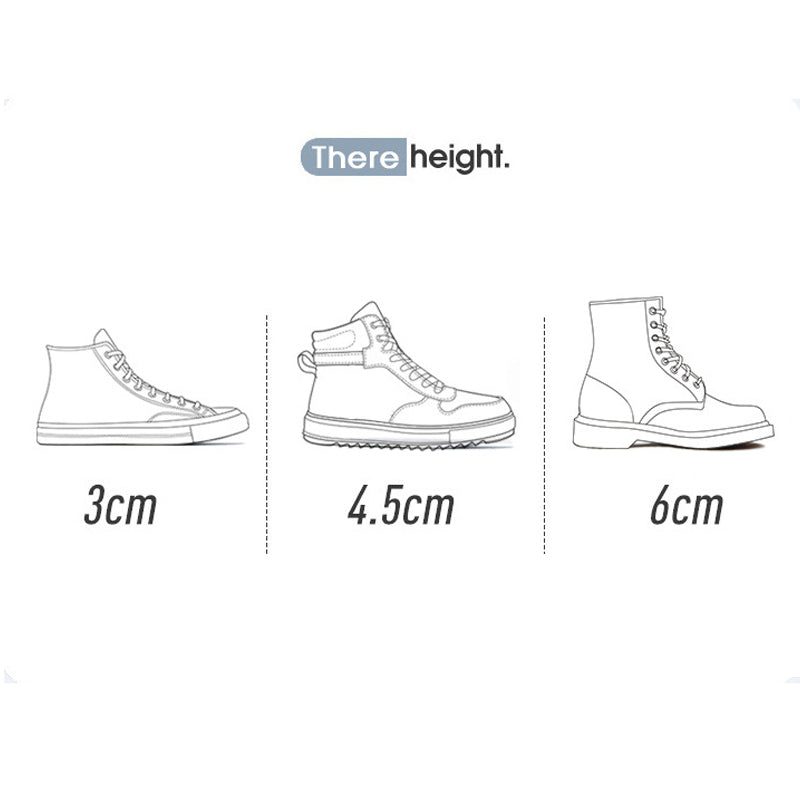 📢📢49% OFF !! ⏰Invisible Lift Shoe Inserts for Men & Women