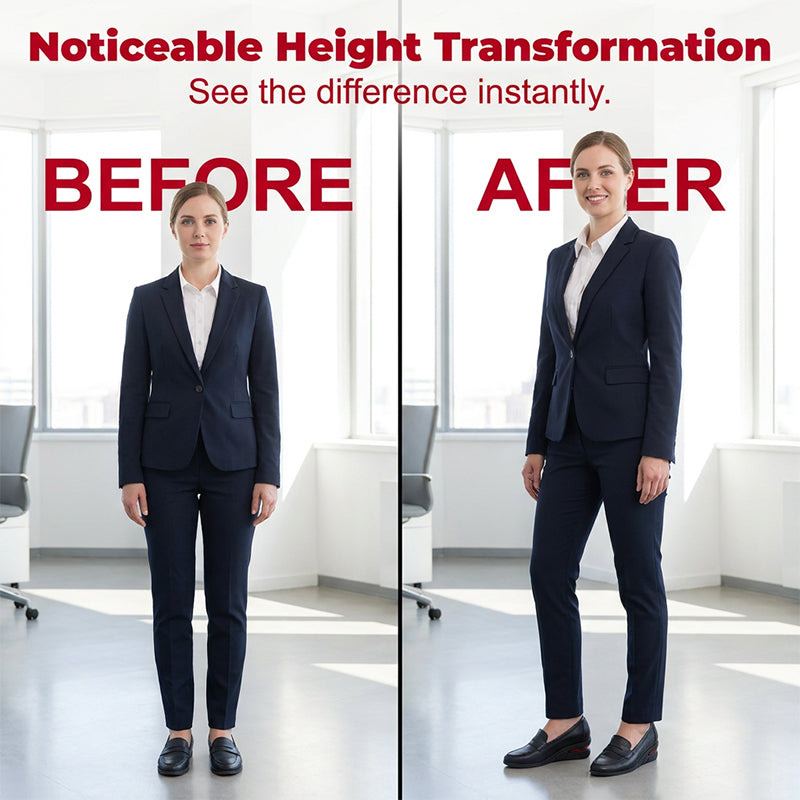 📢📢49% OFF !! ⏰Invisible Lift Shoe Inserts for Men & Women