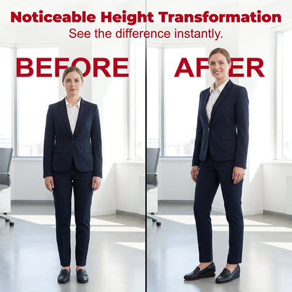 📢📢49% OFF !! ⏰Invisible Lift Shoe Inserts for Men & Women