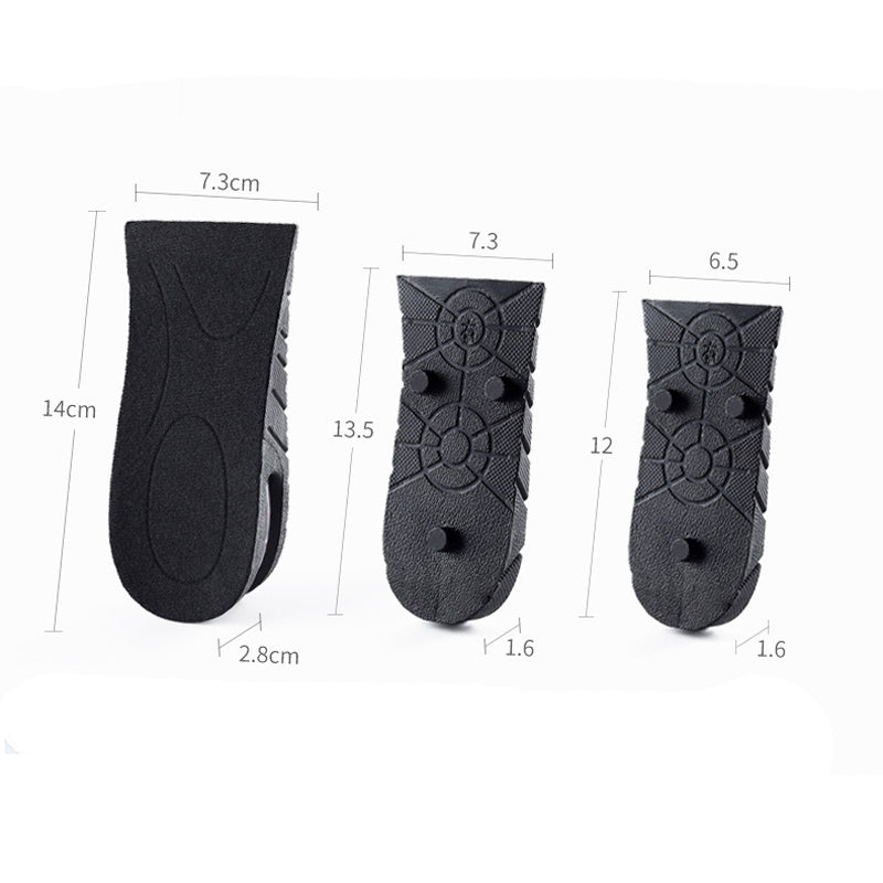 📢📢49% OFF !! ⏰Invisible Lift Shoe Inserts for Men & Women