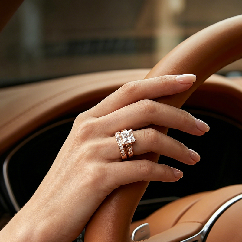 🔥While Supplies Last 49% OFF!🎉 Fashion Sparkling Ring for Women