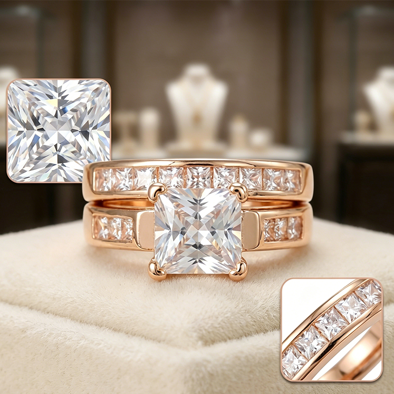 🔥While Supplies Last 49% OFF!🎉 Fashion Sparkling Ring for Women