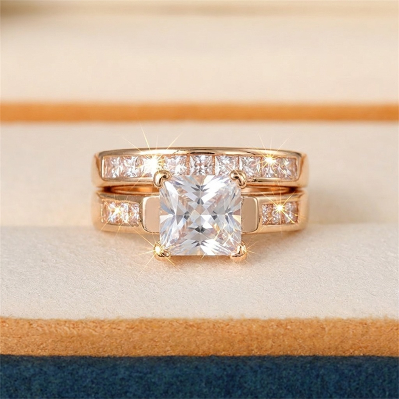 🔥While Supplies Last 49% OFF!🎉 Fashion Sparkling Ring for Women