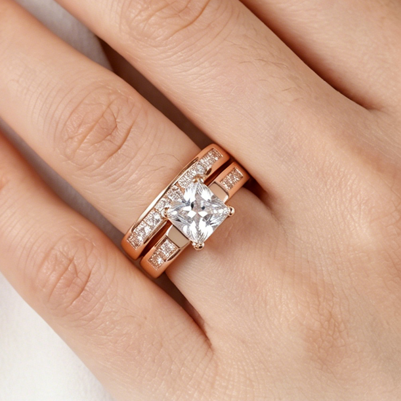 🔥While Supplies Last 49% OFF!🎉 Fashion Sparkling Ring for Women