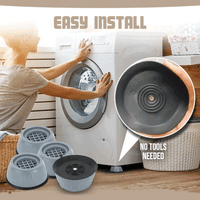 🏡Protect your floors and your peace of mind. Self-leveling stabilizing mats