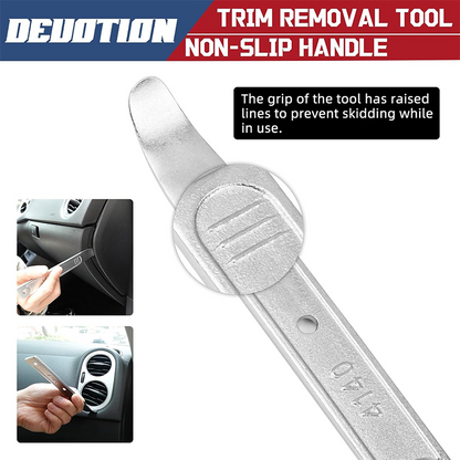 🔧 LIMITED-TIME 49% OFF! ✨ Car Trim Removal Tool – Ultra-Thin Edge, Durable Steel, Non-Slip Grip 🚗
