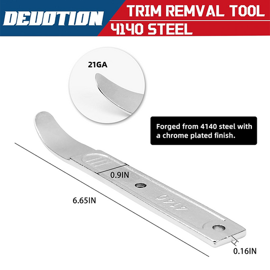 🔧 LIMITED-TIME 49% OFF! ✨ Car Trim Removal Tool – Ultra-Thin Edge, Durable Steel, Non-Slip Grip 🚗