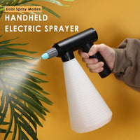 💦 LIMITED-TIME 49% OFF! ✨ Rechargeable Electric Sprayer – Adjustable Spray, One-Button Control, Fits Bottles 🌿
