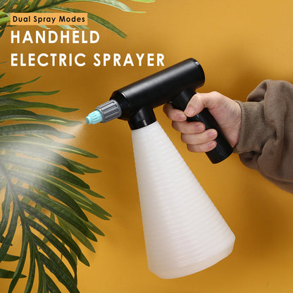 💦 LIMITED-TIME 49% OFF! ✨ Rechargeable Electric Sprayer – Adjustable Spray, One-Button Control, Fits Bottles 🌿