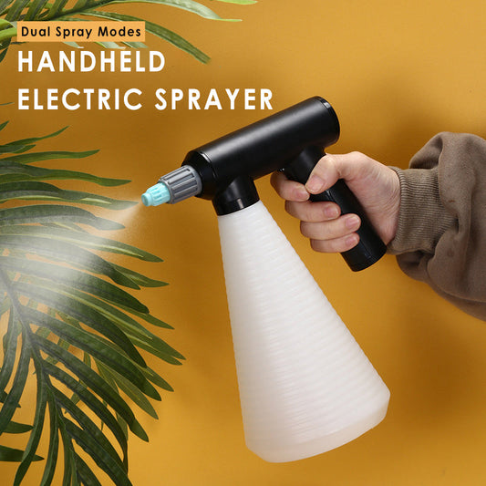 💦 LIMITED-TIME 49% OFF! ✨ Rechargeable Electric Sprayer – Adjustable Spray, One-Button Control, Fits Bottles 🌿