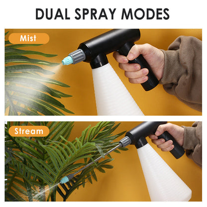 💦 LIMITED-TIME 49% OFF! ✨ Rechargeable Electric Sprayer – Adjustable Spray, One-Button Control, Fits Bottles 🌿